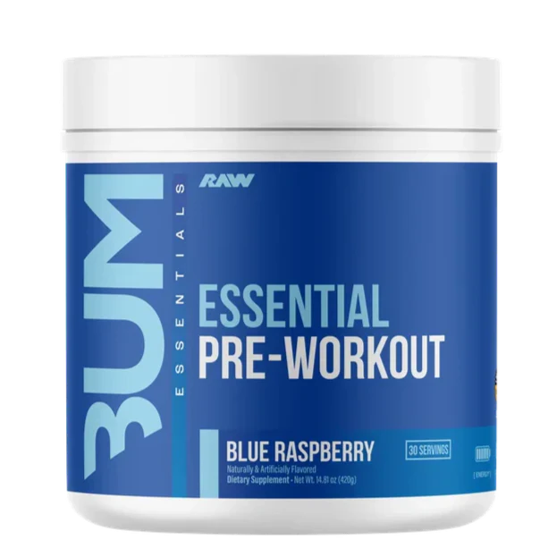Raw CBUM Essential Pre-Workout