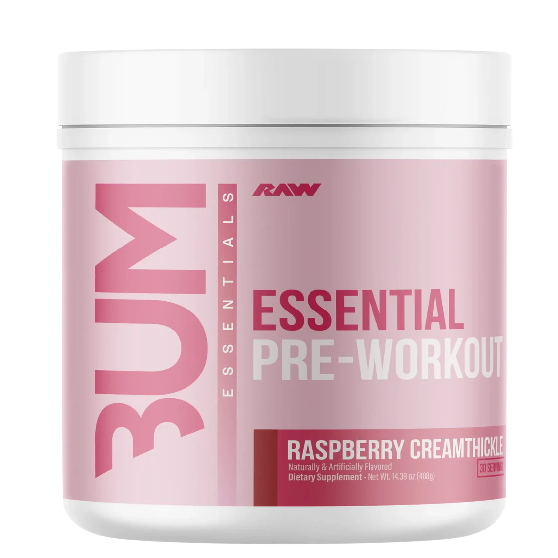 Raw CBUM Essential Pre-Workout