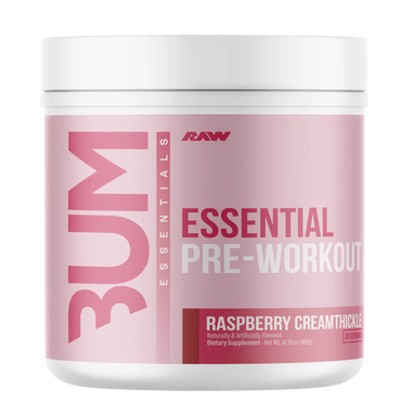Raw CBUM Essential Pre-Workout