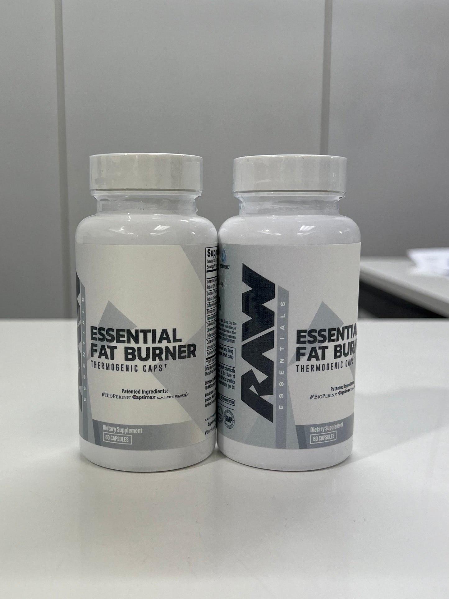 RAW (CBum) - Essential Fat-Burner 60 Cap