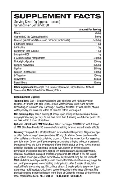 Gat Sport Nitraflex Pre-Workout