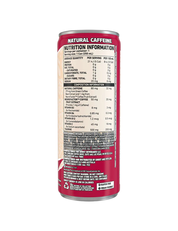 Ghost Energy Drink 250ml