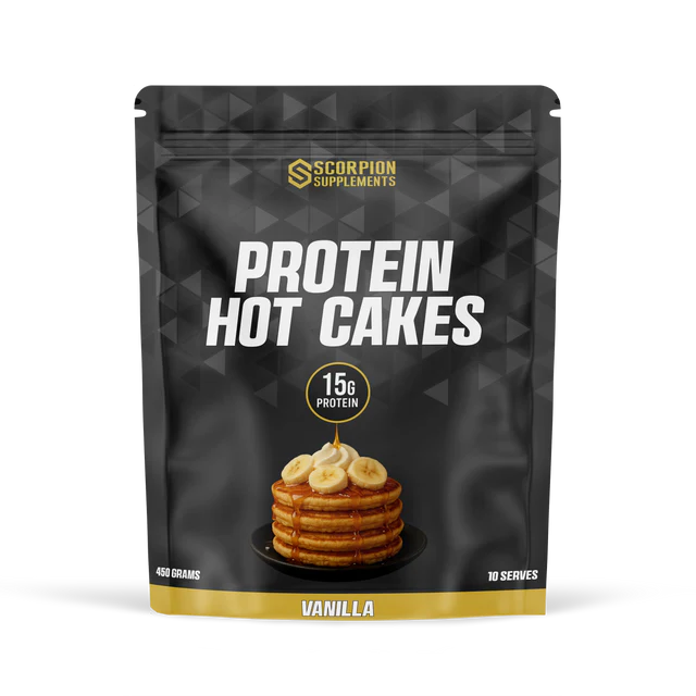 Scorpion Protein Hot Cakes 450g