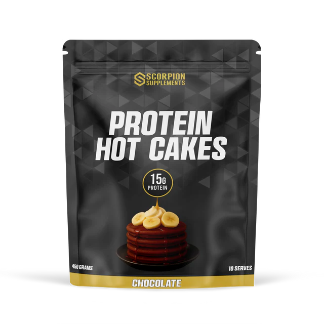 Scorpion Protein Hot Cakes 450g
