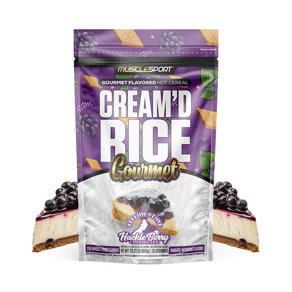 MuscleSport Cream'd Rice Gourmet