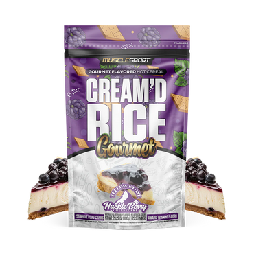 MuscleSport Cream'd Rice Gourmet