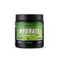 Scorpion Supplements Hydrate electrolytes and aminos powder container on a white background