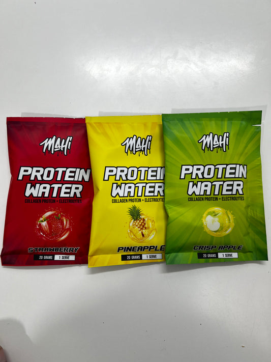MAHI Protein Water Sample