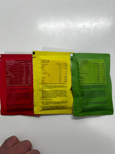 MAHI Protein Water Sample