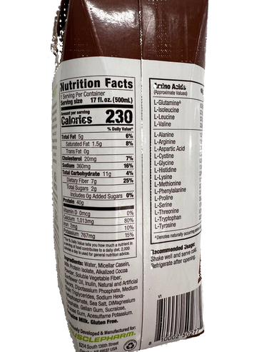 Musclepharm RTD - 40g Protein