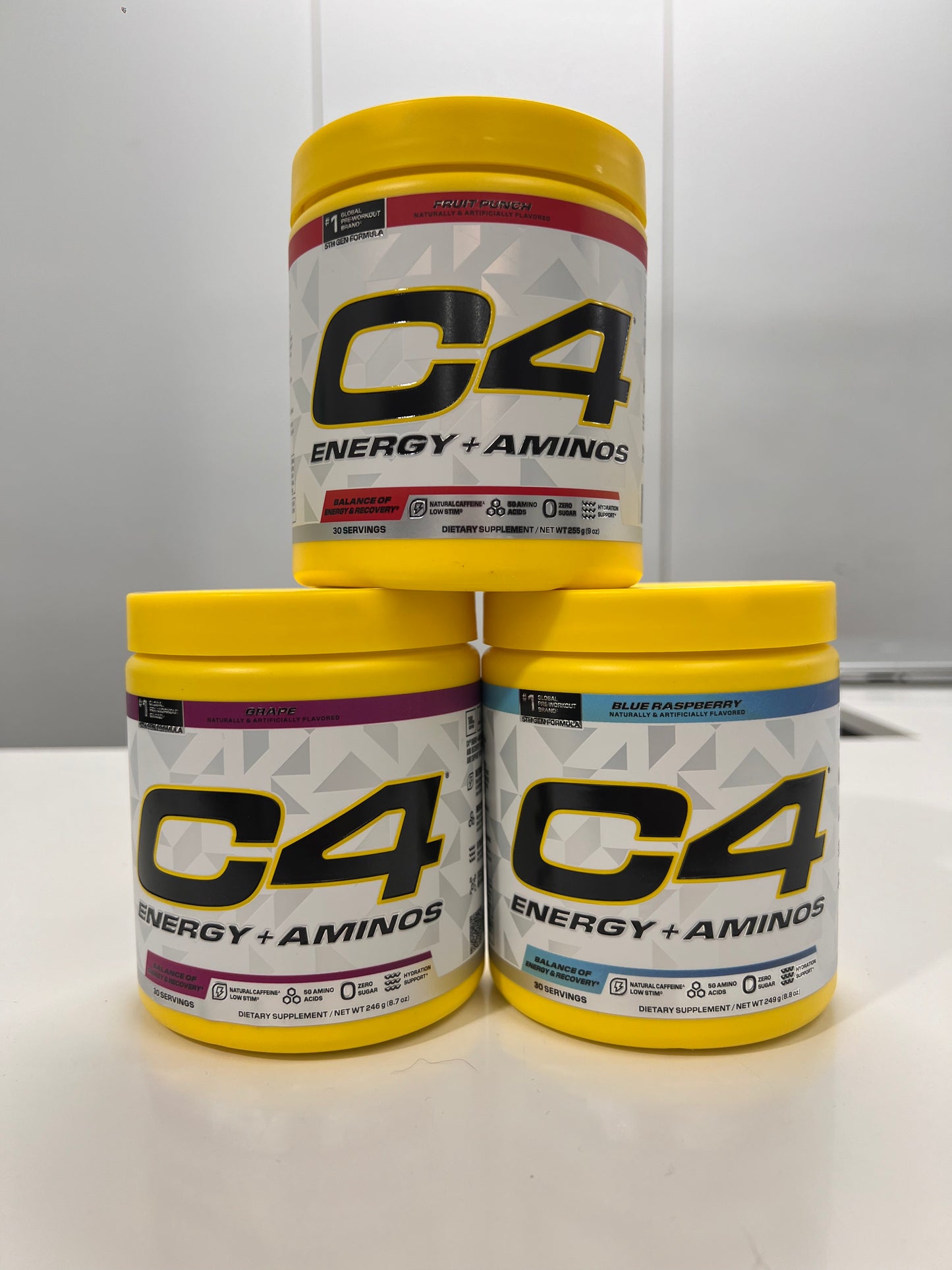 C4 - Energy + Amino