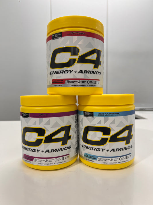 C4 - Energy + Amino