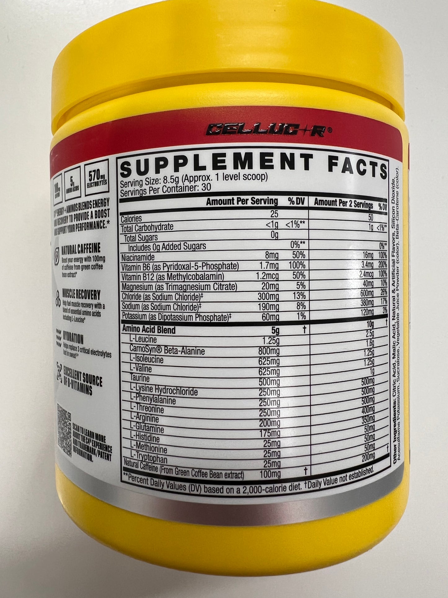 C4 - Energy + Amino
