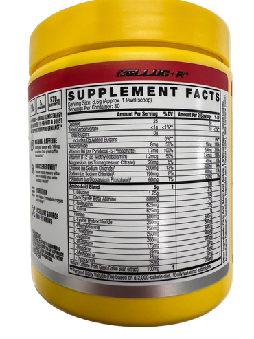 C4 - Energy + Amino