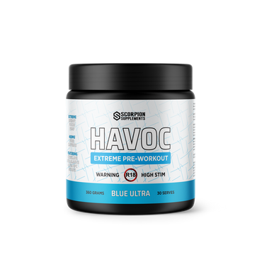 Scorpion Supplements - HAVOC High Stim Pre Workout