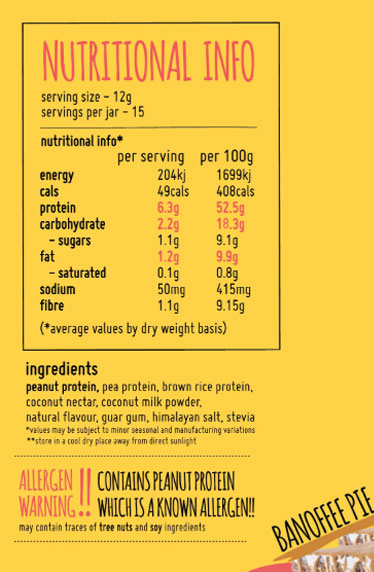 Macro Mike Peanut Butter PB+