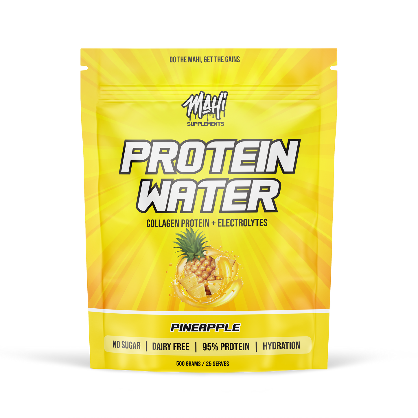 Mahi Protein Water 500g