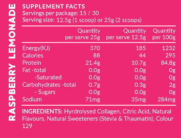 NZ Muscle Protein Water