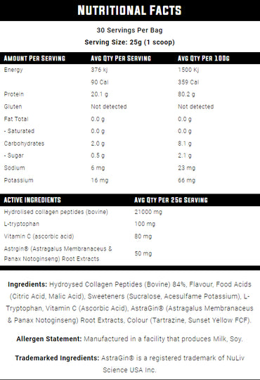 Nexus Sports Nutrition Super Protein Water