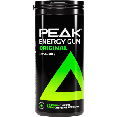 Peak Energy Gum - 14 Pce
