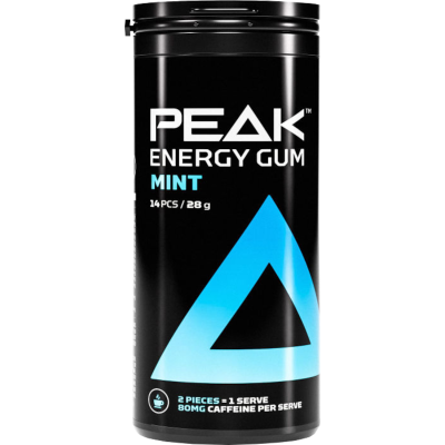 Peak Energy Gum - 14 Pce