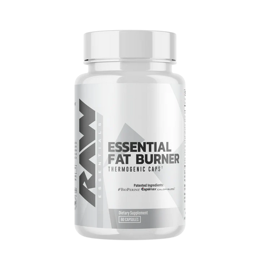 RAW (CBum) - Essential Fat-Burner 60 Cap