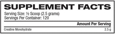Ronnie Coleman Creatine XS