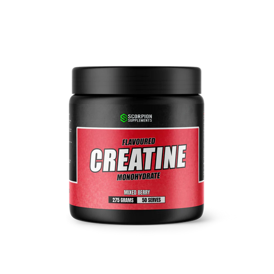 FLAVOURED CREATINE 275g