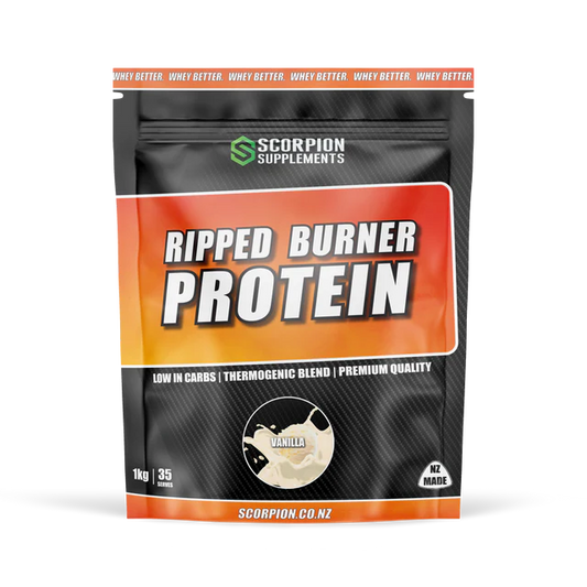SCORPION RIPPED BURNER PROTEIN 1KG