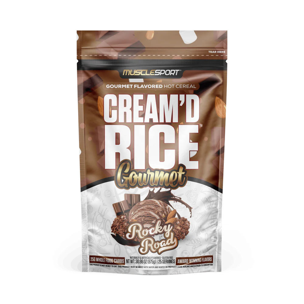 MuscleSport Cream'd Rice Gourmet