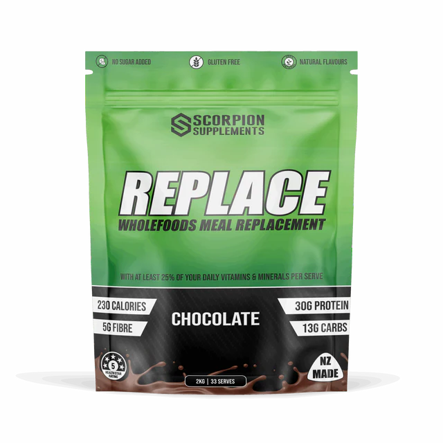 Scorpion Replace - Wholefoods Meal Replacement