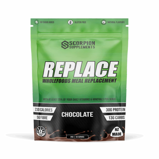 Scorpion Replace - Wholefoods Meal Replacement