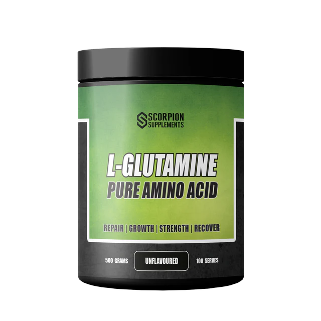SCORPION L-GLUTAMINE 500 GRAMS
