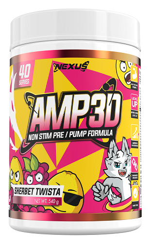 Nexus AMP3D Pump Formula