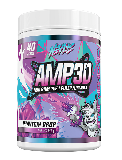 Nexus AMP3D Pump Formula