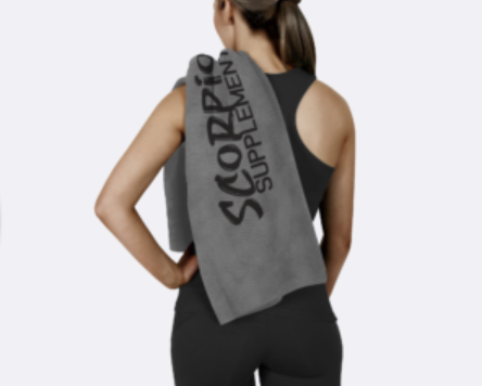 Scorpion Gym Towel