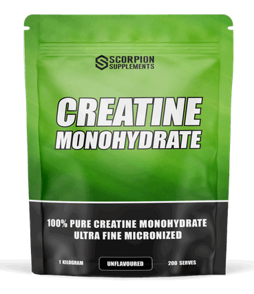 Scorpion Creatine Monohydrate 1kg Bag
