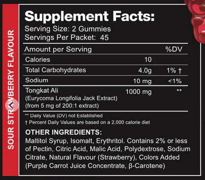 Swoleys Testie Chews - 45 servings