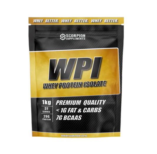 SCORPION WHEY PROTEIN ISOLATE 'WPI' – 1KG