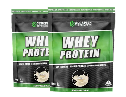 SCORPION WHEY PROTEIN 2KG COMBO