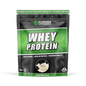 Scorpion Supplements whey protein package on a white background