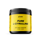 Yellow container of Zealea Pure L-Citrulline on a white background