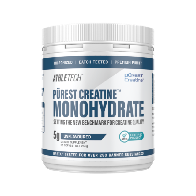 AthleTech Purest Creatine Monohydrate 250g