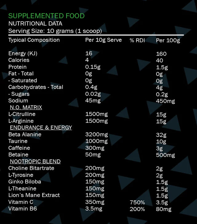 Scorpion BOOM Pre Workout 300g