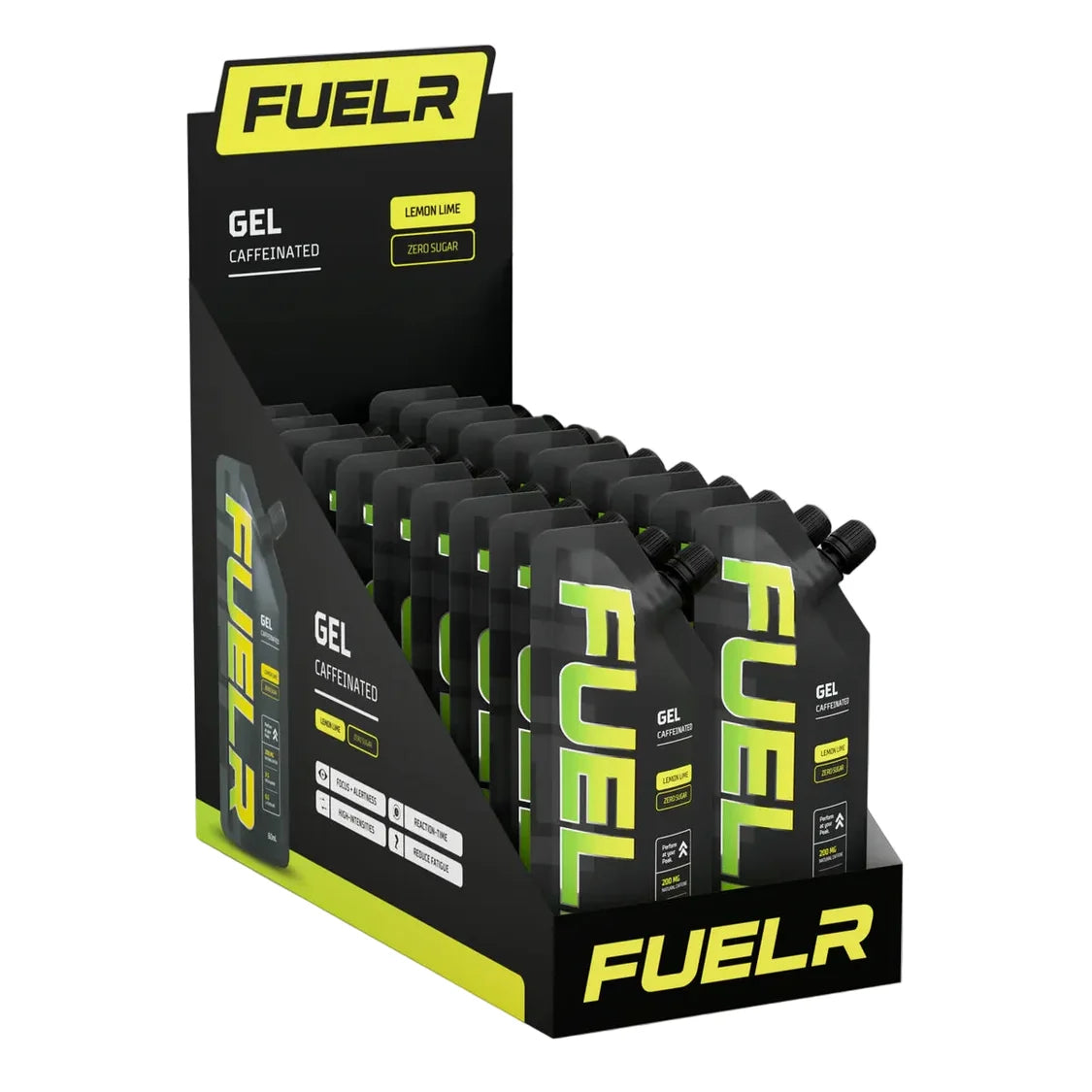 Fuel-R Caffeinated Gel
