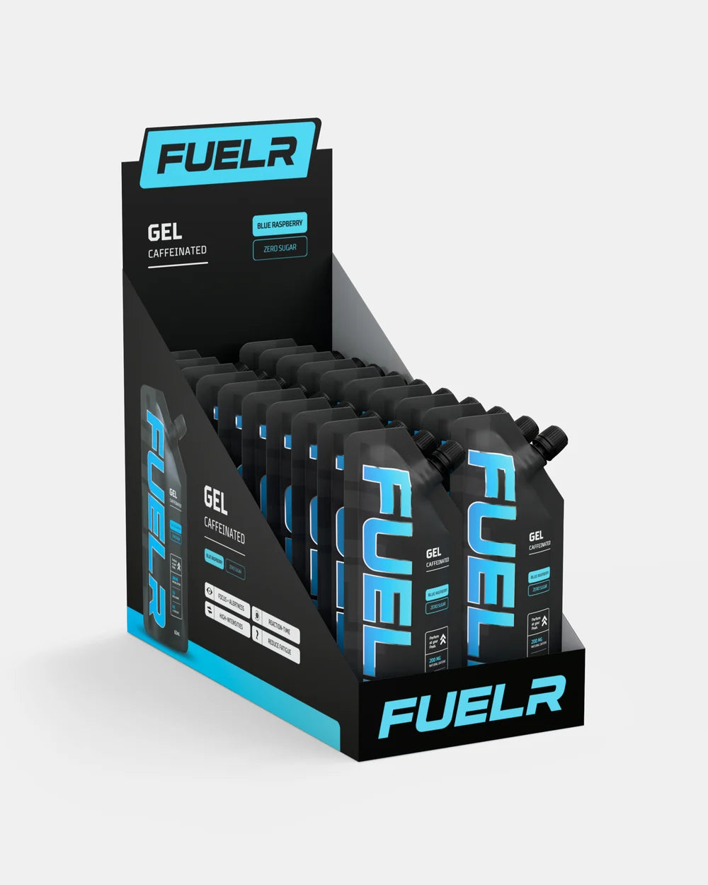 Fuel-R Caffeinated Gel