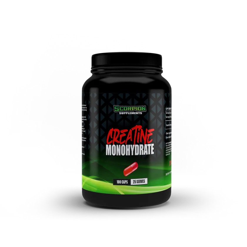 SCORPION CREATINE CAPSULE 200 CAPS