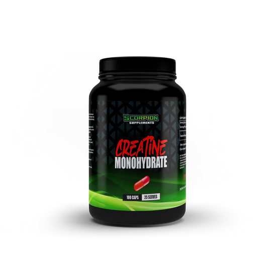 SCORPION CREATINE CAPSULE 200 CAPS