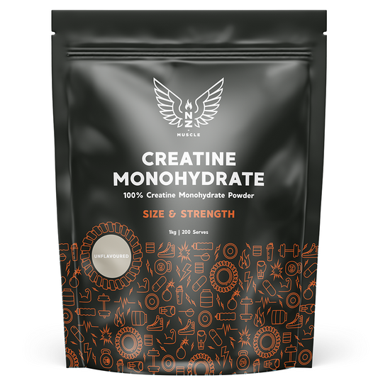 NZ Muscle Creatine Monohydrate 1kg