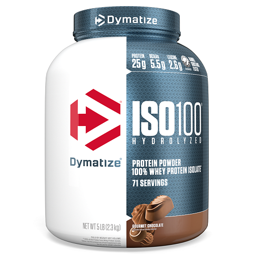 Dymatize ISO 100 - 5LB - Zero Carb Isolate